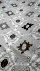 Damask Kahve Welsoft Halı Örtüsü  6 Metrekare