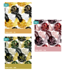 Wella Palmiye %100 Pamuk Nevresim Takımı