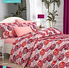 Wella Palmiye %100 Pamuk Nevresim Takımı