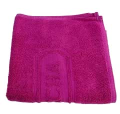 El Yüz ve Baş Havlusu 50x90 Fuşya