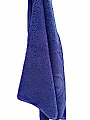 El Yüz ve Baş Havlusu 50x90 Eflatun