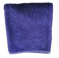 El Yüz ve Baş Havlusu 50x90 Eflatun