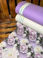 5D Desenli Dijital Poplin Kumaş   – 240 cm  %100 Pamuk  130 GSM