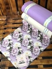 5D Desenli Dijital Poplin Kumaş   – 240 cm  %100 Pamuk  130 GSM