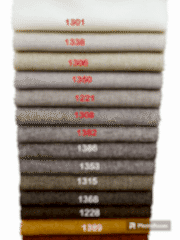 14199 Keten Görünüm Fon Perde