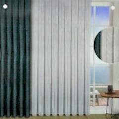 7145 Gümüş Pullu Tül Perde