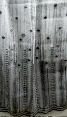 Gri Tül Perde Desen B15579 v05