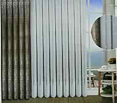 Gri Tül Perde Desen B15579 v05