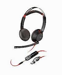 Poly BW 5220 USB-C HS +3.5mmP +USB-C/A