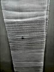 Nadide Taç Beyaz Tül Perde Desen KTM5258 v55