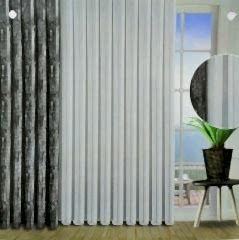 4025 Altın Simli Makarna Tül Perde