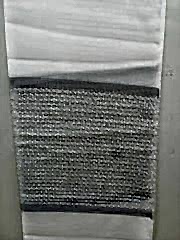 Nadide Taç Gri Tül Perde Desen KTM5258