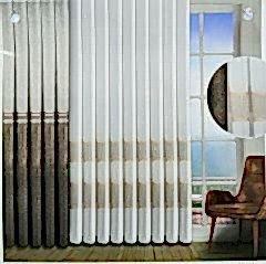 Nadide Taç Antrasit Tül Perde Desen KTM5258