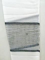 Nadide Taç Antrasit Tül Perde Desen KTM5258