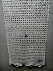 Pape Taç Ekru Tül Perde Desen TJL05-v123