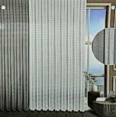 Pape Taç Vizon Tül Perde Desen TJL05-v122