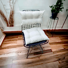 Leke Tutmaz Sandalye Minderi Seti 2 Parça