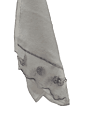 Beyza Kelebek Güpürlü El Yüz Havlusu 50x90