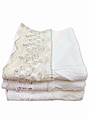 Beyza Papatya Güpürlü El Yüz Havlusu 50x90