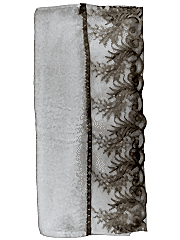 Beyza Yaprak Güpürlü El Yüz Havlusu 50x90