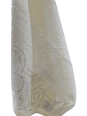 İnci Kalpli El Yüz Havlusu 50x90