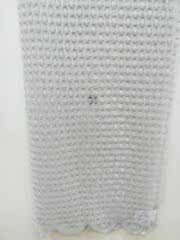 Pape Taç Gri Tül Perde Desen TJL05-v127